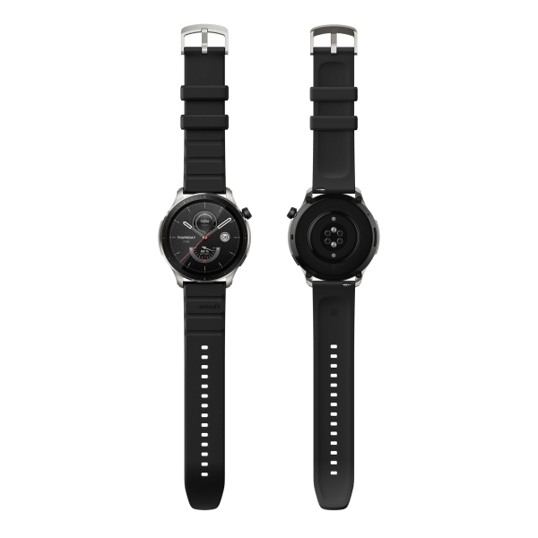 Smartwatch Amazfit GTR 4 Black + Waga Smart Scale