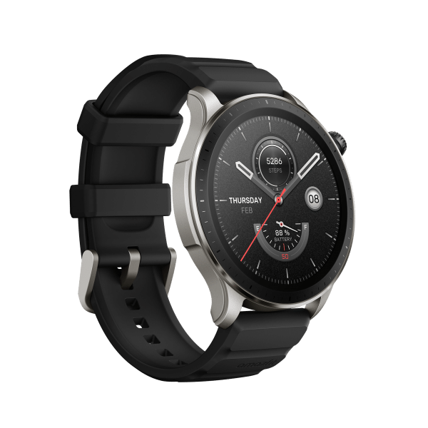 Smartwatch Amazfit GTR 4 Black + Waga Smart Scale