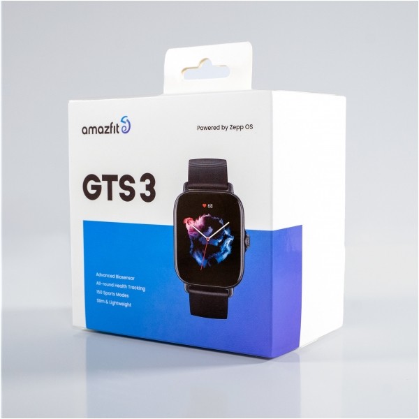 Smartwatch Amazfit GTS 3 Graphite Black GPS