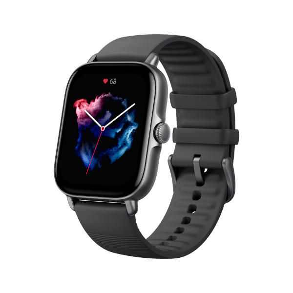 Smartwatch Amazfit GTS 3 Graphite Black GPS