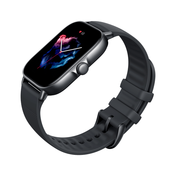 Smartwatch Amazfit GTS 3 Graphite Black GPS