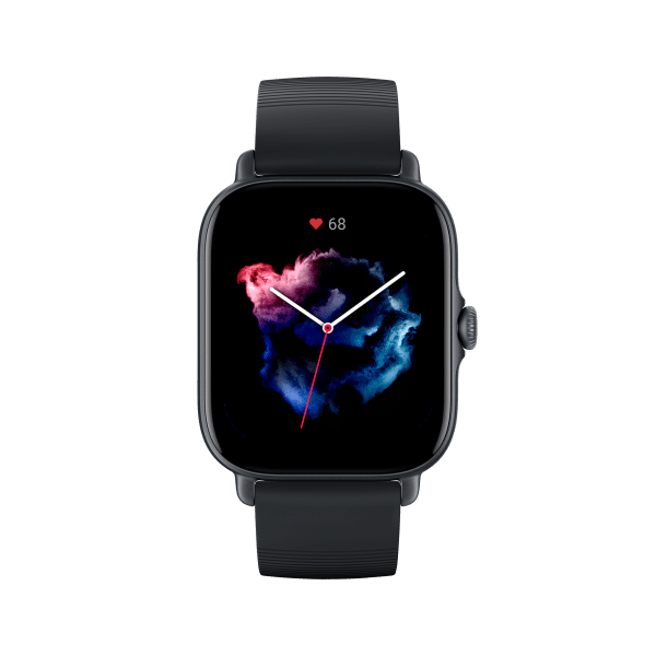 Smartwatch Amazfit GTS 3 Graphite Black GPS