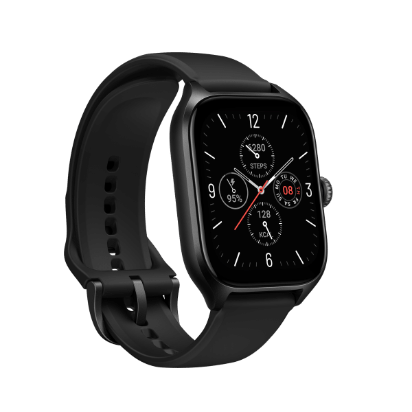 Smartwatch Amazfit GTS 4 Black + Waga Smart Scale