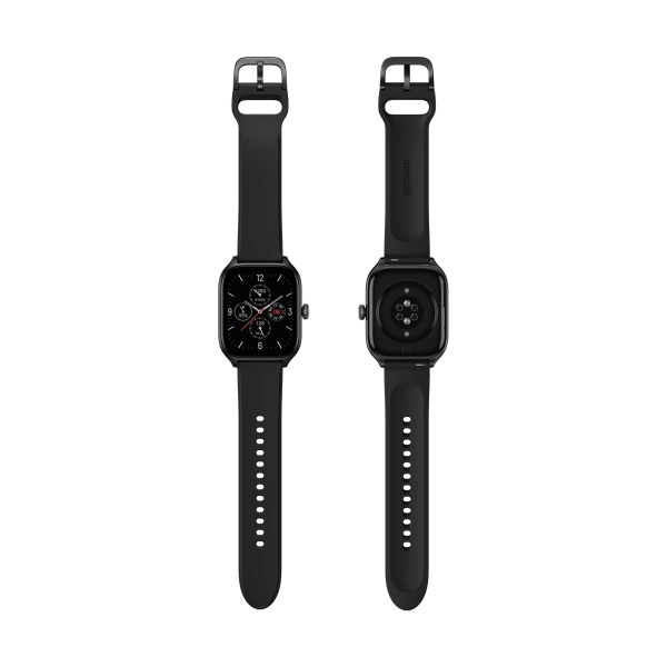 Smartwatch Amazfit GTS 4 Black + Waga Smart Scale