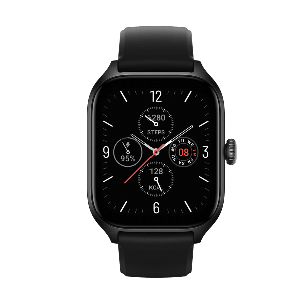 Smartwatch Amazfit GTS 4 Black + Waga Smart Scale