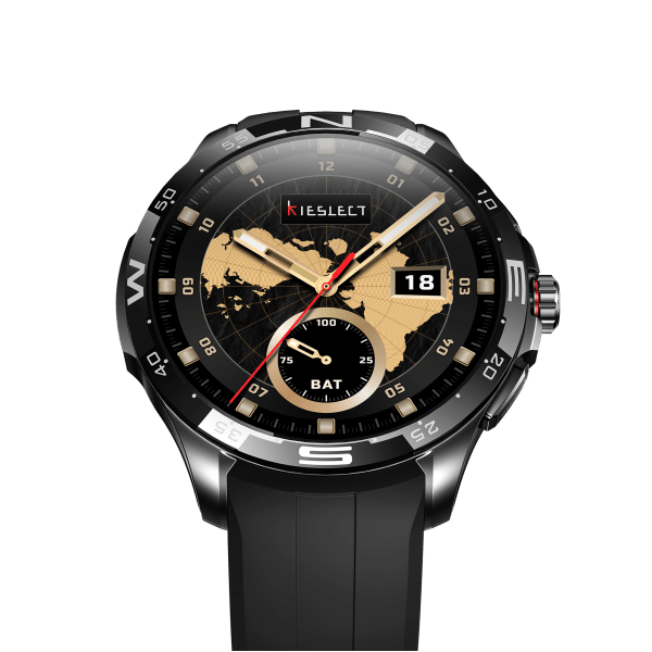 Smartwatch KIESLECT Actor black