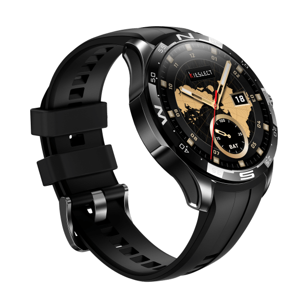 Smartwatch KIESLECT Actor black