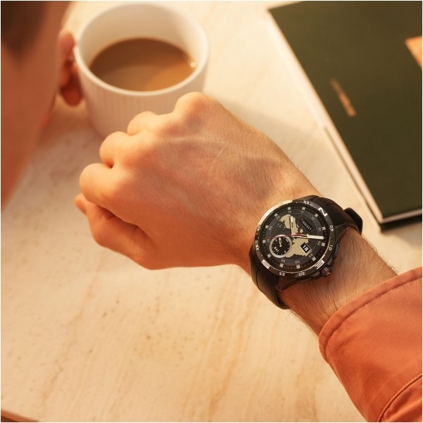 Smartwatch KIESLECT Actor black