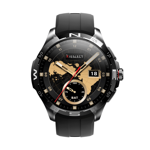 Smartwatch KIESLECT Actor black