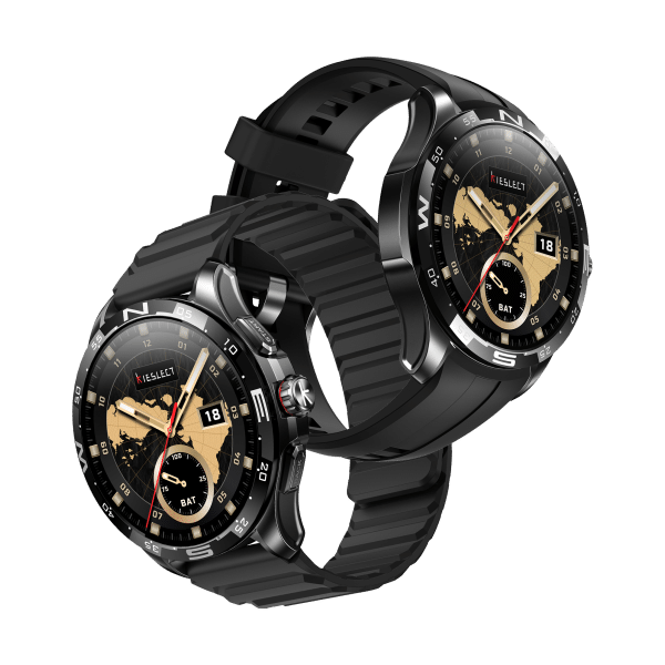 Smartwatch KIESLECT Actor black