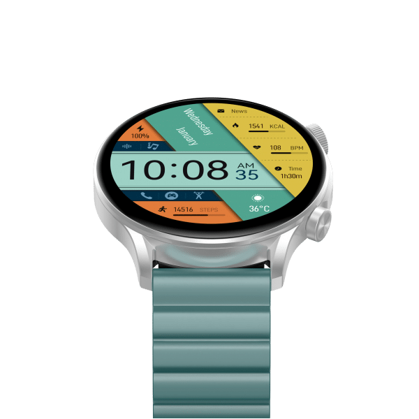 Smartwatch KIESLECT KRPRO silver