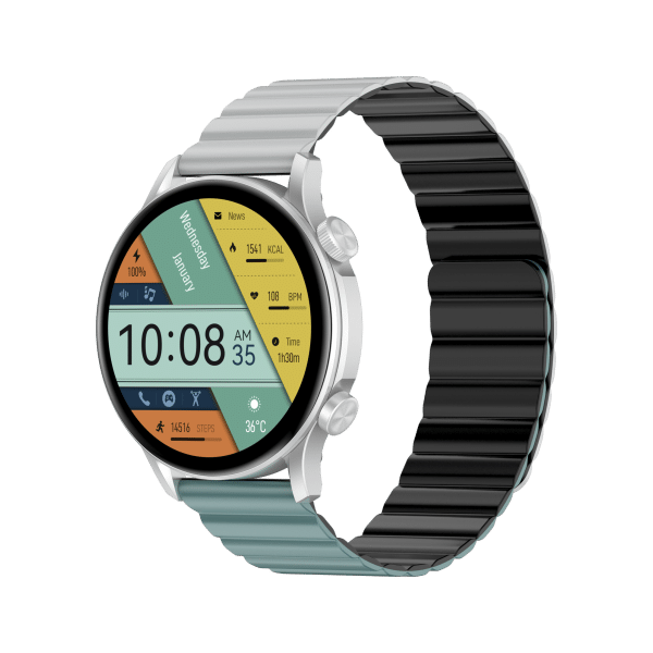 Smartwatch KIESLECT KRPRO silver