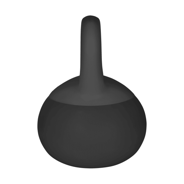 Soft Kettlebell miękki winylowy 10kg REBEL ACTIVE