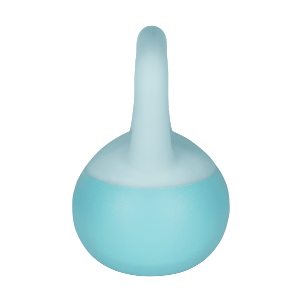 Soft Kettlebell miękki winylowy 4kg REBEL ACTIVE