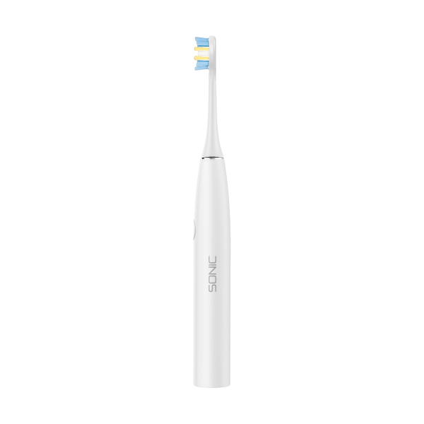 Soniczna szczoteczka do zębów TEESA SONIC 2 biała, 5 trybów pracy, etui podróżne , USB typ C