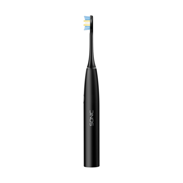 Soniczna szczoteczka do zębów TEESA SONIC 2 czarna , 5 trybów pracy, etui podróżne , USB typ C