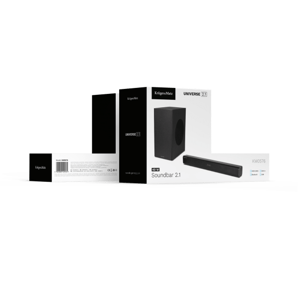 Soundbar Kruger&Matz Universe 2.1