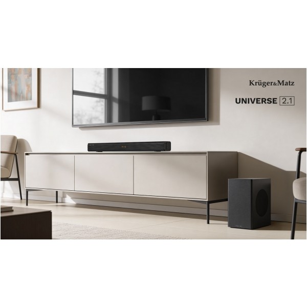Soundbar Kruger&Matz Universe 2.1