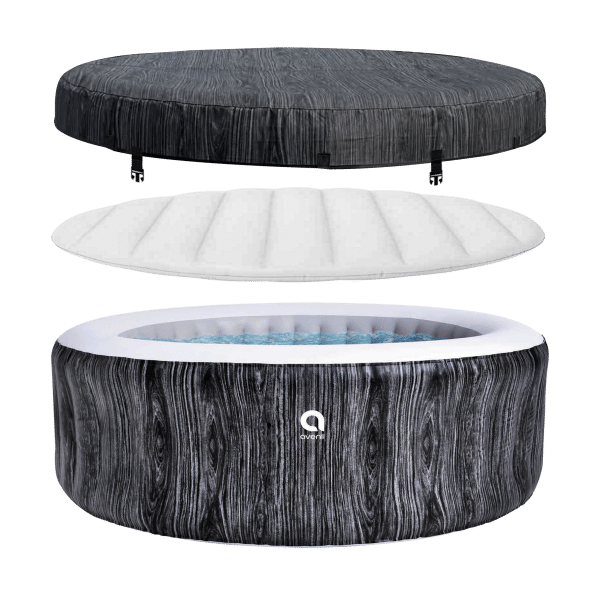 Spa ogrodowe, jacuzzi pompowane AVENLI NICE 6 osobowe 204x70