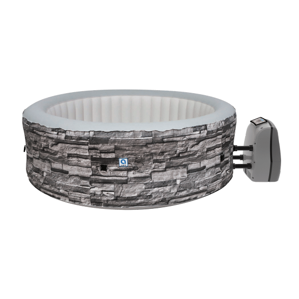 Spa ogrodowe, jacuzzi pompowane AVENLI NICE 6 osobowe 204x70 cegła