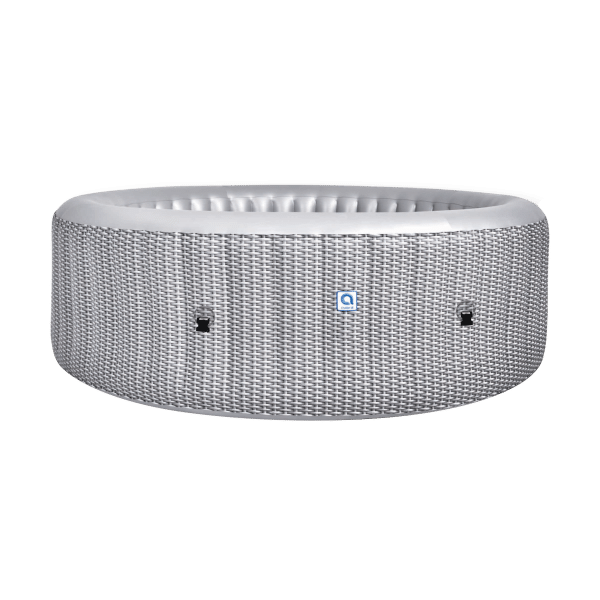 Spa ogrodowe, jacuzzie pompowane AVENLI NICE 6 osobowe 240x70 silver
