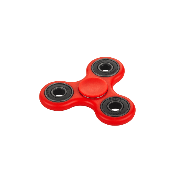 Spinner by Quer czerwony