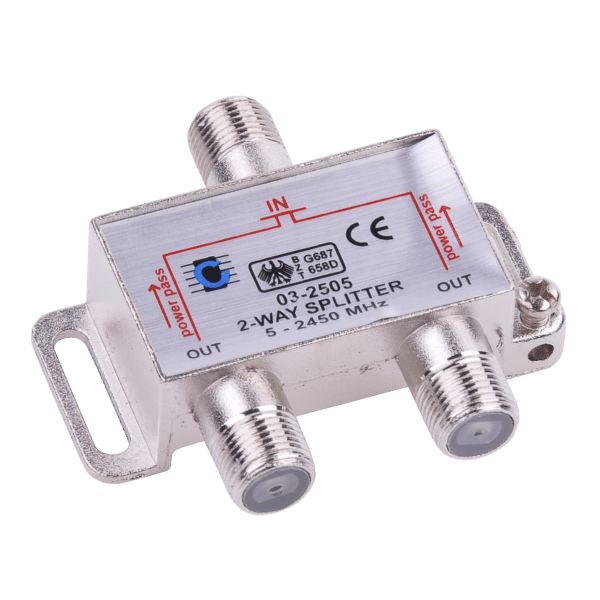 Splitter 2way 5-2450MHz