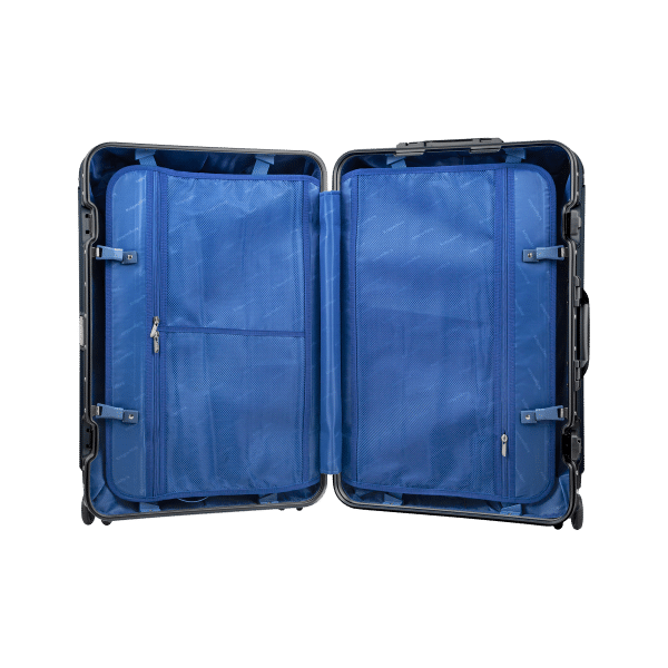 Średnia walizka na kółkach Kruger&Matz czarna