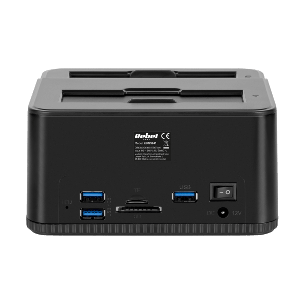 Stacja dokująca dysków HDD/ SSD USB 3.0 Rebel