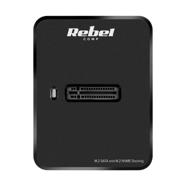 Stacja dokująca dysków NVME M2 (Mkey+ B+Mkey) USB typu C aluminiowa Rebel