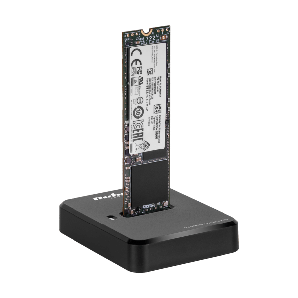 Stacja dokująca dysków NVME M2 (Mkey+ B+Mkey) USB typu C aluminiowa Rebel