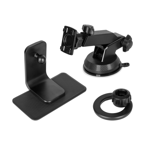 Stacja multimedialna 10" Android Auto Apple Carplay z DVR i kamerą cofania Kruger&Matz