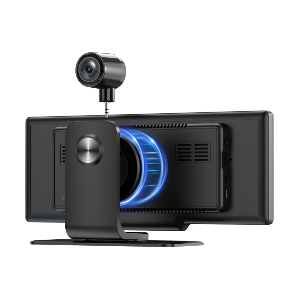 Stacja multimedialna 10" Android Auto Apple Carplay z DVR i kamerą cofania Kruger&Matz