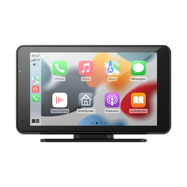 Stacja multimedialna 7" Android Auto Apple Carplay z kamerą cofania Kruger&Matz