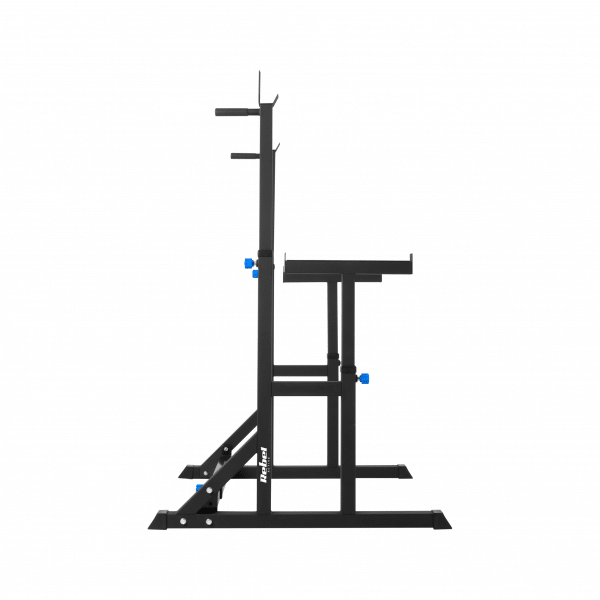 Stojaki pod sztangę z asekuracją, regulowane , REBEL ACTIVE