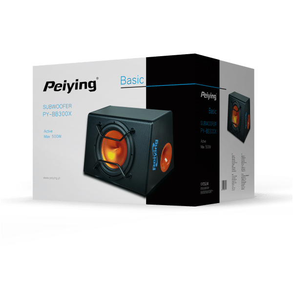 Subwoofer aktywny PY-BB300X