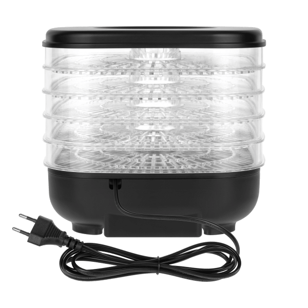 Suszarka do grzybów , warzyw , owoców , 300W , 5 sit , wyświetlacz , termoobieg , TEESA