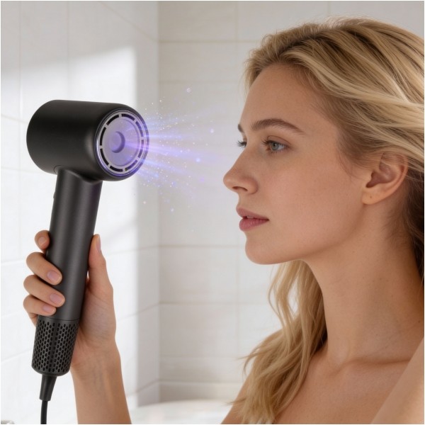 Suszarka do włosów TEESA PRO DRY 700 biała