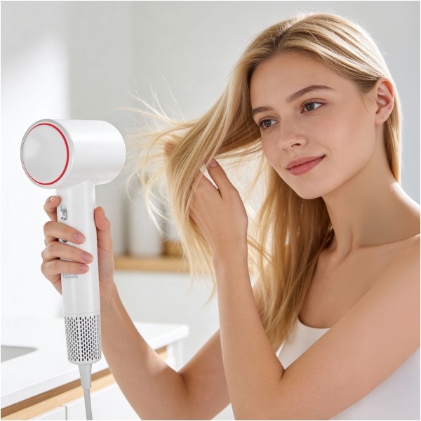 Suszarka do włosów TEESA PRO DRY 700 biała