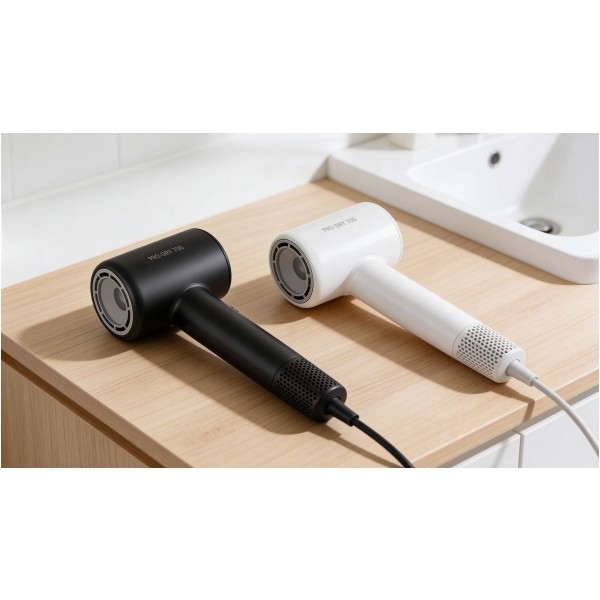 Suszarka do włosów TEESA PRO DRY 700 czarna