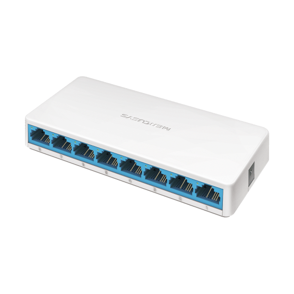 Switch Mercusys MS108, 8 portów RJ45 10/100 Mbps