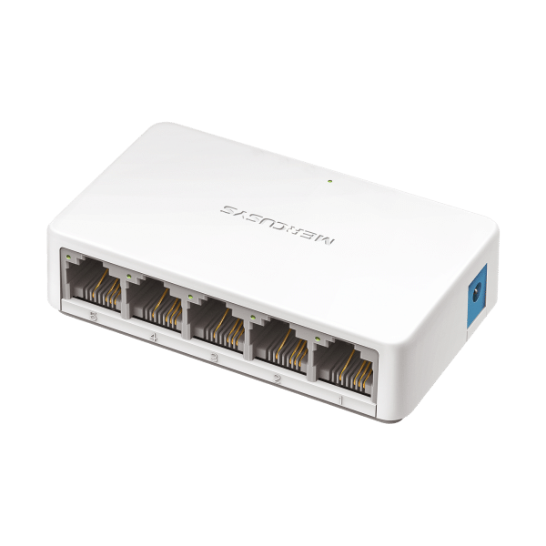 SWITCH MS105, 5 portów RJ45 10/100 Mbps / MERCUSYS