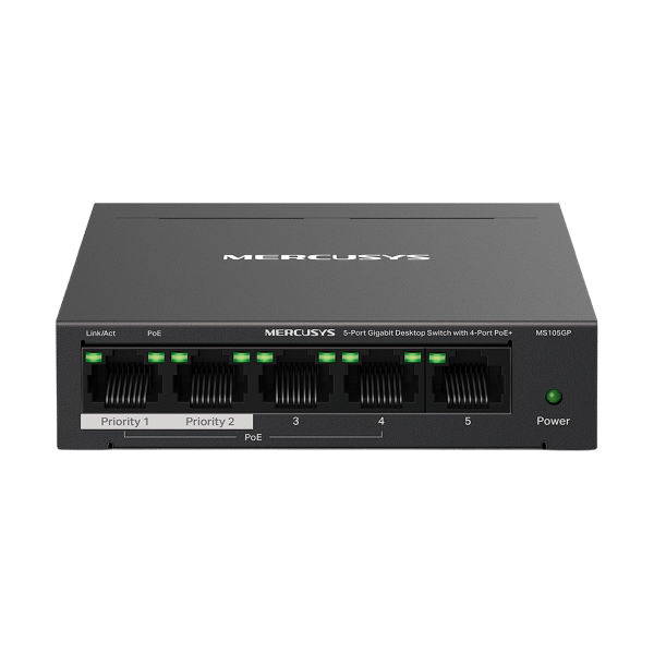 SWITCH MS105GP, 5 portów 10/100/1000 Mb/s / MERCUSYS