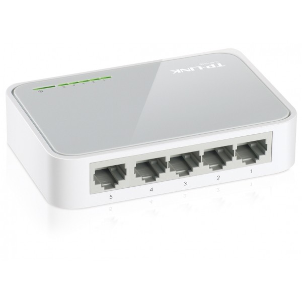 Switch TP-LINK TL-SF1005D 5 portów 10/100 Mb/s