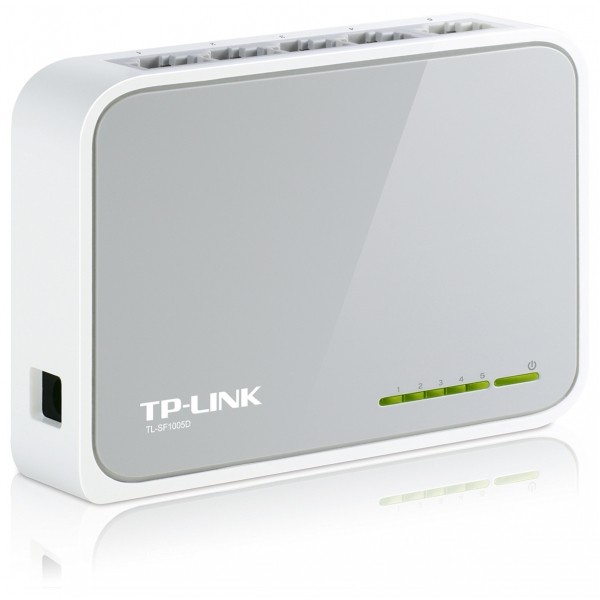 Switch TP-LINK TL-SF1005D 5 portów 10/100 Mb/s