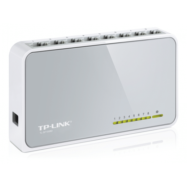 Switch TP-LINK TL-SF1008D 8x RJ-45 10/100Mb/s