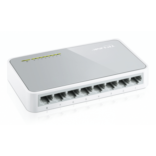 Switch TP-LINK TL-SF1008D 8x RJ-45 10/100Mb/s