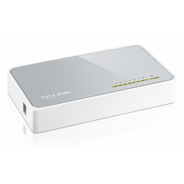 Switch TP-LINK TL-SF1008D 8x RJ-45 10/100Mb/s