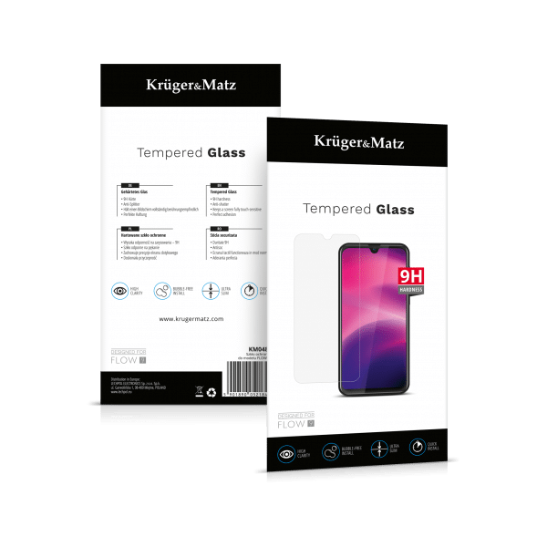 Szkło ochronne Kruger&Matz do FLOW 9