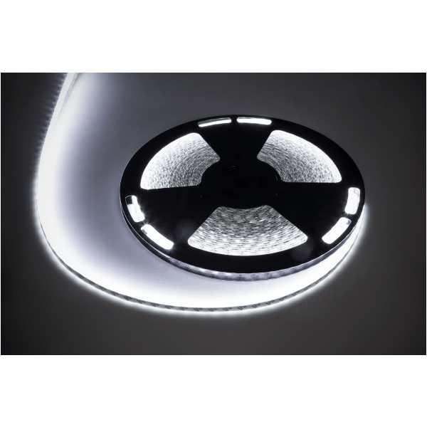 Sznur diodowy 25m Rebel (1500x5050 SMD) zimny biały wodoodporny, 12V